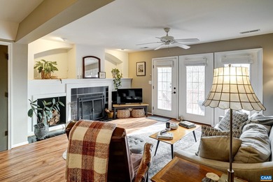 Privately situated townhouse at the edge of RiverRun, adjacent on Meadowcreek Golf Course in Virginia - for sale on GolfHomes.com, golf home, golf lot