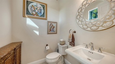 Privately positioned on an oversized homesite within the gated on Ritz-Carlton Members Golf Club in Florida - for sale on GolfHomes.com, golf home, golf lot