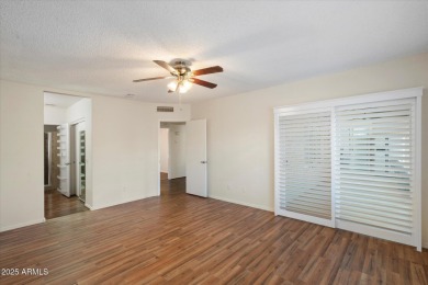 The best of resort living in this beautifully updated 2-bedroom on SunBird Golf Club in Arizona - for sale on GolfHomes.com, golf home, golf lot