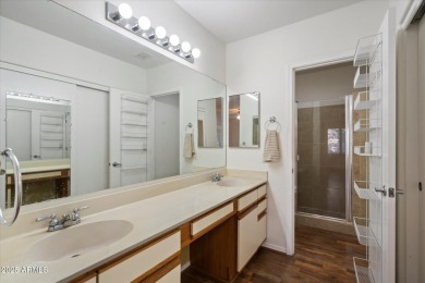 The best of resort living in this beautifully updated 2-bedroom on SunBird Golf Club in Arizona - for sale on GolfHomes.com, golf home, golf lot