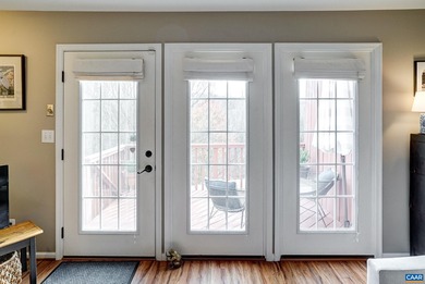 Privately situated townhouse at the edge of RiverRun, adjacent on Meadowcreek Golf Course in Virginia - for sale on GolfHomes.com, golf home, golf lot