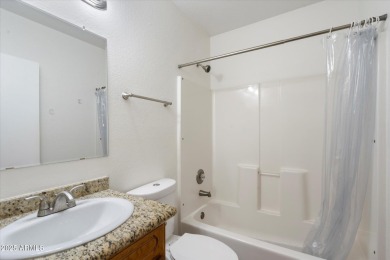 The best of resort living in this beautifully updated 2-bedroom on SunBird Golf Club in Arizona - for sale on GolfHomes.com, golf home, golf lot