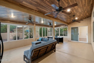 The best of resort living in this beautifully updated 2-bedroom on SunBird Golf Club in Arizona - for sale on GolfHomes.com, golf home, golf lot