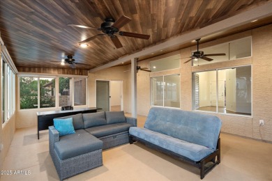 The best of resort living in this beautifully updated 2-bedroom on SunBird Golf Club in Arizona - for sale on GolfHomes.com, golf home, golf lot