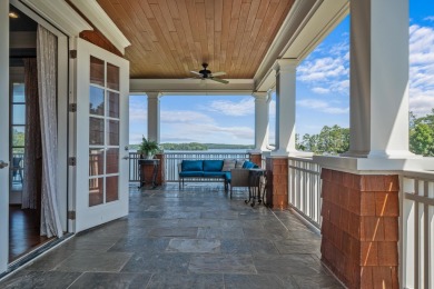 LUXURY LIVING AT LAKE SINCLAIR! MILLION DOLLAR VIEWS, LOCATION on Milledgeville Country Club in Georgia - for sale on GolfHomes.com, golf home, golf lot