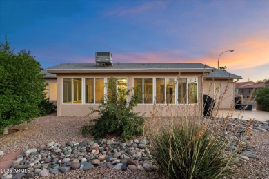 The best of resort living in this beautifully updated 2-bedroom on SunBird Golf Club in Arizona - for sale on GolfHomes.com, golf home, golf lot
