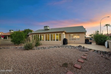 The best of resort living in this beautifully updated 2-bedroom on SunBird Golf Club in Arizona - for sale on GolfHomes.com, golf home, golf lot