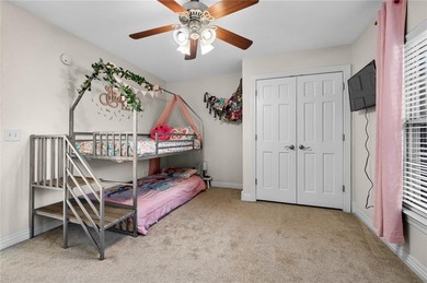 Discover the perfect mix of comfort, space, and country charm in on Fayetteville Country Club in Arkansas - for sale on GolfHomes.com, golf home, golf lot