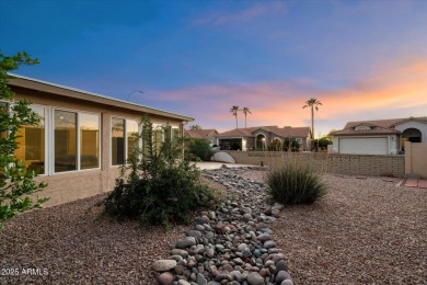 The best of resort living in this beautifully updated 2-bedroom on SunBird Golf Club in Arizona - for sale on GolfHomes.com, golf home, golf lot