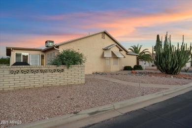The best of resort living in this beautifully updated 2-bedroom on SunBird Golf Club in Arizona - for sale on GolfHomes.com, golf home, golf lot