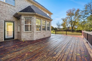 Discover the perfect mix of comfort, space, and country charm in on Fayetteville Country Club in Arkansas - for sale on GolfHomes.com, golf home, golf lot