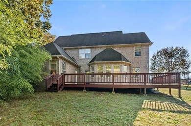 Discover the perfect mix of comfort, space, and country charm in on Fayetteville Country Club in Arkansas - for sale on GolfHomes.com, golf home, golf lot