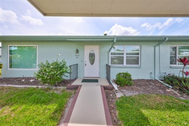 Located on a quiet cul-de-sac and just steps from the covered on Kings Point Executive Golf Course in Florida - for sale on GolfHomes.com, golf home, golf lot