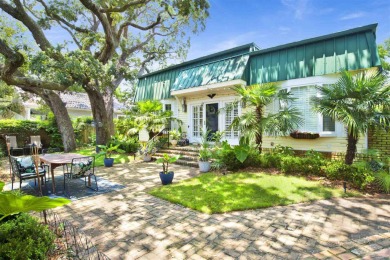 Welcome to this charming Bayshore bungalow, where timeless on Pensacola Country Club in Florida - for sale on GolfHomes.com, golf home, golf lot