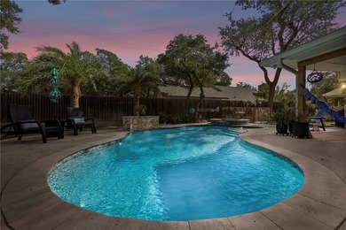 Beautifully updated and ideally located, this Harbor Oaks home on Rockport Country Club in Texas - for sale on GolfHomes.com, golf home, golf lot