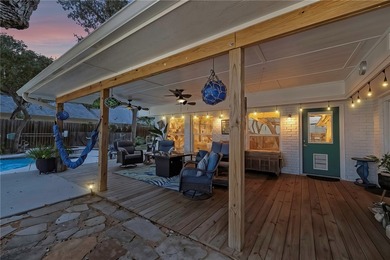 Beautifully updated and ideally located, this Harbor Oaks home on Rockport Country Club in Texas - for sale on GolfHomes.com, golf home, golf lot