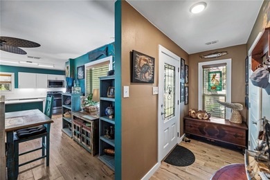 Beautifully updated and ideally located, this Harbor Oaks home on Rockport Country Club in Texas - for sale on GolfHomes.com, golf home, golf lot