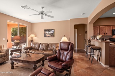 An attractive compact low maintenance single level 3 bedroom 2 on Oakcreek Country Club in Arizona - for sale on GolfHomes.com, golf home, golf lot