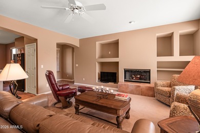 An attractive compact low maintenance single level 3 bedroom 2 on Oakcreek Country Club in Arizona - for sale on GolfHomes.com, golf home, golf lot