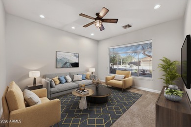 TW Lewis home in Estrella's Emerald Greens on a large lot with a on Estrella Mountain Ranch Golf Course in Arizona - for sale on GolfHomes.com, golf home, golf lot