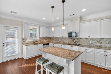 Located in the desirable Claybourn neighborhood, this 5 bedroom on Sterling Links Golf Club in Georgia - for sale on GolfHomes.com, golf home, golf lot