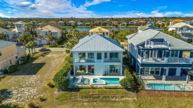 This exquisite pool home is a masterpiece of coastal elegance on The Ocean Course At Hammock Beach Resort in Florida - for sale on GolfHomes.com, golf home, golf lot