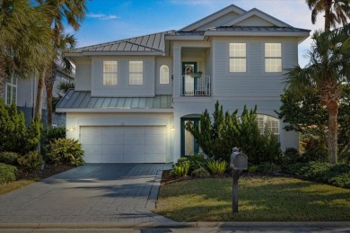 This exquisite pool home is a masterpiece of coastal elegance on The Ocean Course At Hammock Beach Resort in Florida - for sale on GolfHomes.com, golf home, golf lot