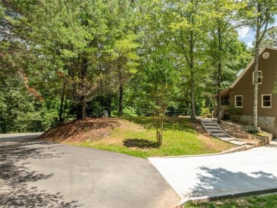 Charming Log and Stone Sided 3/2 Cabin in Whitepath Golf Course on White Path Golf Club in Georgia - for sale on GolfHomes.com, golf home, golf lot