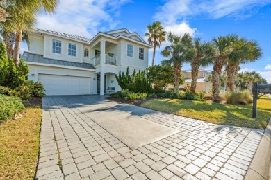 This exquisite pool home is a masterpiece of coastal elegance on The Ocean Course At Hammock Beach Resort in Florida - for sale on GolfHomes.com, golf home, golf lot