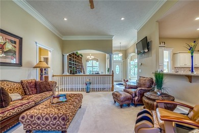 Discover sophistication and comfort in this striking home on Harrison Country Club in Arkansas - for sale on GolfHomes.com, golf home, golf lot