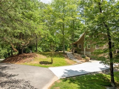 Charming Log and Stone Sided 3/2 Cabin in Whitepath Golf Course on White Path Golf Club in Georgia - for sale on GolfHomes.com, golf home, golf lot