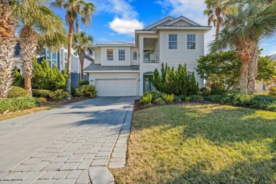 This exquisite pool home is a masterpiece of coastal elegance on The Ocean Course At Hammock Beach Resort in Florida - for sale on GolfHomes.com, golf home, golf lot