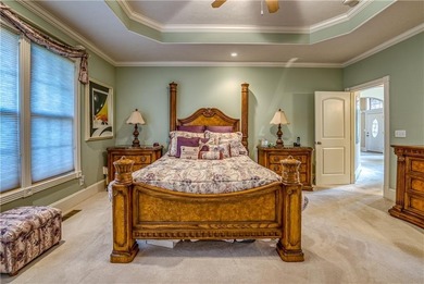 Discover sophistication and comfort in this striking home on Harrison Country Club in Arkansas - for sale on GolfHomes.com, golf home, golf lot