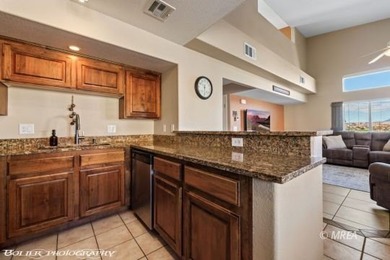 Welcome to your dream retreat! This stunning 3 bed, 2 bath top on The Oasis Golf Club in Nevada - for sale on GolfHomes.com, golf home, golf lot