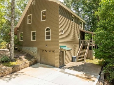 Charming Log and Stone Sided 3/2 Cabin in Whitepath Golf Course on White Path Golf Club in Georgia - for sale on GolfHomes.com, golf home, golf lot