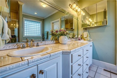 Discover sophistication and comfort in this striking home on Harrison Country Club in Arkansas - for sale on GolfHomes.com, golf home, golf lot