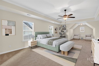 Located in the desirable Claybourn neighborhood, this 5 bedroom on Sterling Links Golf Club in Georgia - for sale on GolfHomes.com, golf home, golf lot