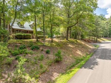 Charming Log and Stone Sided 3/2 Cabin in Whitepath Golf Course on White Path Golf Club in Georgia - for sale on GolfHomes.com, golf home, golf lot
