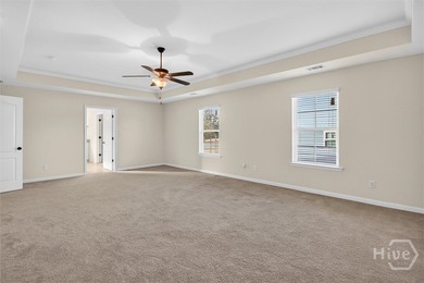 Located in the desirable Claybourn neighborhood, this 5 bedroom on Sterling Links Golf Club in Georgia - for sale on GolfHomes.com, golf home, golf lot