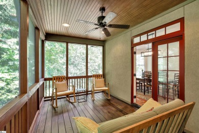 Soak in the beauty and relax in the peaceful mountain setting  on The Cliffs Valley Golf Course in South Carolina - for sale on GolfHomes.com, golf home, golf lot