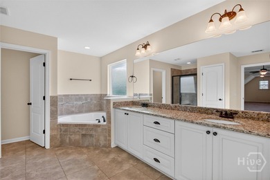 Located in the desirable Claybourn neighborhood, this 5 bedroom on Sterling Links Golf Club in Georgia - for sale on GolfHomes.com, golf home, golf lot