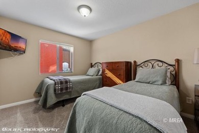 Welcome to your dream retreat! This stunning 3 bed, 2 bath top on The Oasis Golf Club in Nevada - for sale on GolfHomes.com, golf home, golf lot