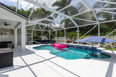Completely Renovated Pool Home in Madison Green!This 4-bedroom on The Links At Madison Green in Florida - for sale on GolfHomes.com, golf home, golf lot