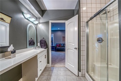 Discover sophistication and comfort in this striking home on Harrison Country Club in Arkansas - for sale on GolfHomes.com, golf home, golf lot