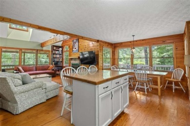 Charming Log and Stone Sided 3/2 Cabin in Whitepath Golf Course on White Path Golf Club in Georgia - for sale on GolfHomes.com, golf home, golf lot
