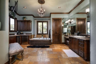 Luxury secluded home on 1.86 acres among trees on a creek with on La Paloma Golf Club in Texas - for sale on GolfHomes.com, golf home, golf lot