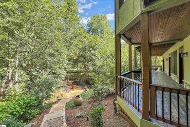 Soak in the beauty and relax in the peaceful mountain setting  on The Cliffs Valley Golf Course in South Carolina - for sale on GolfHomes.com, golf home, golf lot