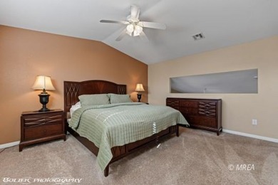 Welcome to your dream retreat! This stunning 3 bed, 2 bath top on The Oasis Golf Club in Nevada - for sale on GolfHomes.com, golf home, golf lot