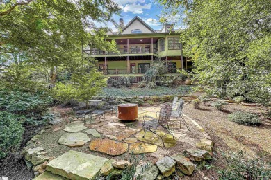 Soak in the beauty and relax in the peaceful mountain setting  on The Cliffs Valley Golf Course in South Carolina - for sale on GolfHomes.com, golf home, golf lot