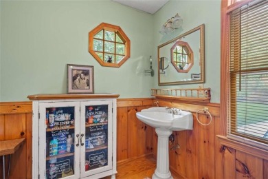 Charming Log and Stone Sided 3/2 Cabin in Whitepath Golf Course on White Path Golf Club in Georgia - for sale on GolfHomes.com, golf home, golf lot